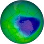 Antarctic Ozone 1998-11-15